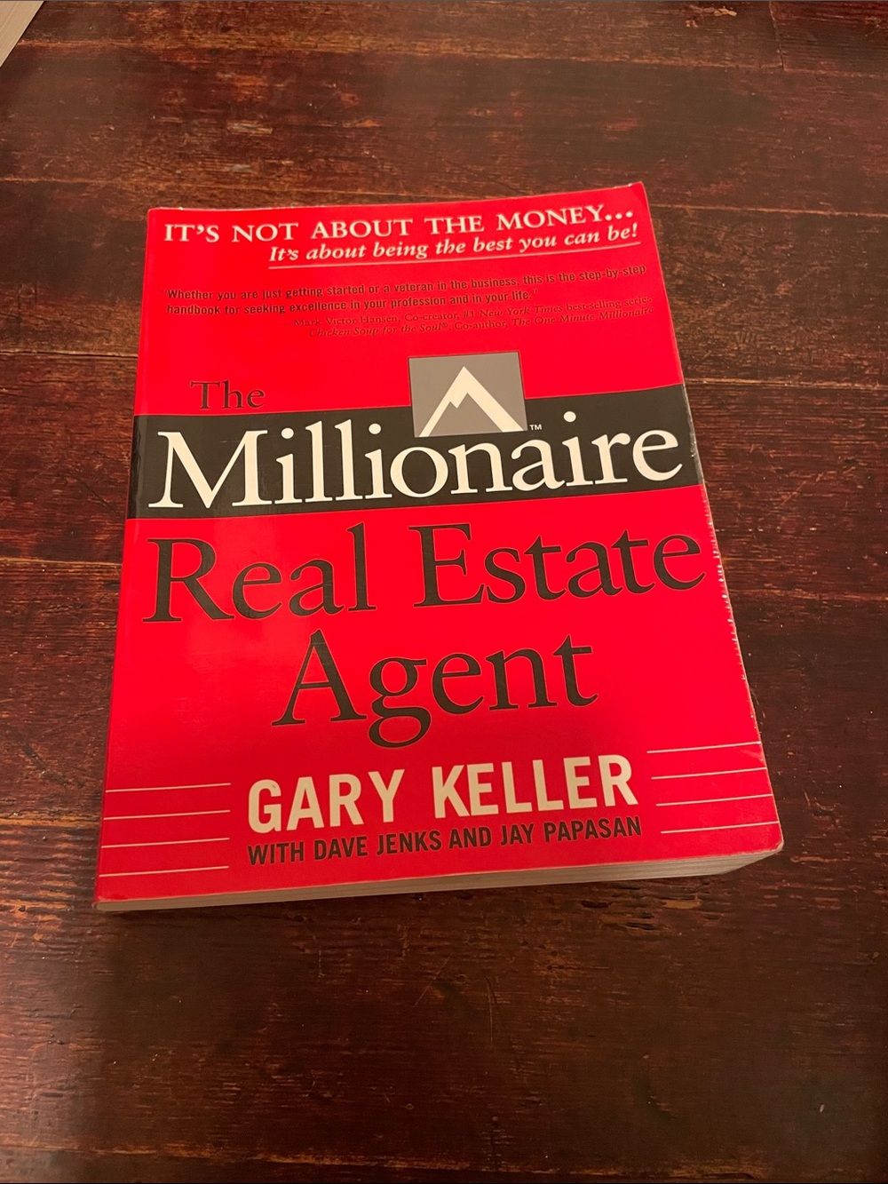 The Millionaire Real Estate Agent - Red Cover